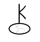 K