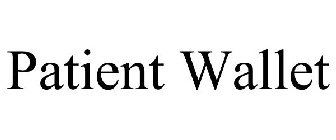 PATIENT WALLET