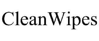 CLEANWIPES
