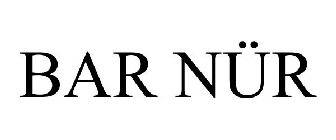 BAR NÜR