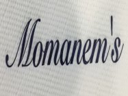 MOMANEM'S