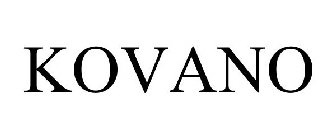 KOVANO