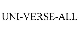 UNI-VERSE-ALL