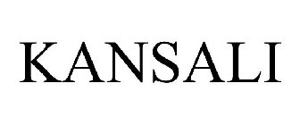 KANSALI