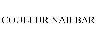 COULEUR NAILBAR