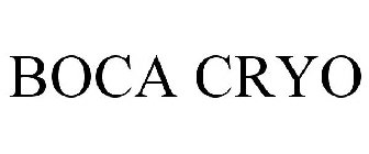 BOCA CRYO