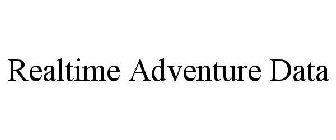 REALTIME ADVENTURE DATA