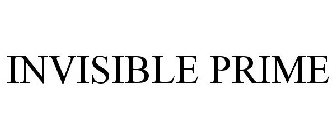INVISIBLE PRIME