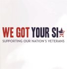 WE GOT YOUR SIX SUPPORTING OUR NATION'SVETERANS