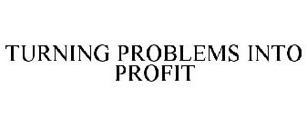 TURNING PROBLEMS INTO PROFIT