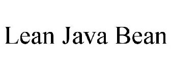 LEAN JAVA BEAN