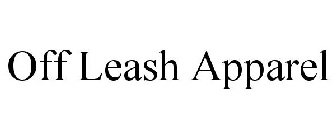 OFF LEASH APPAREL