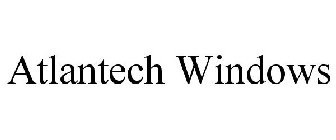 ATLANTECH WINDOWS