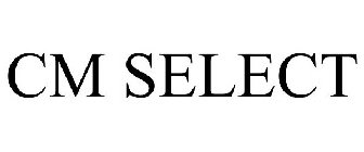 CM SELECT
