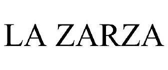 LA ZARZA