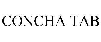 CONCHA TAB
