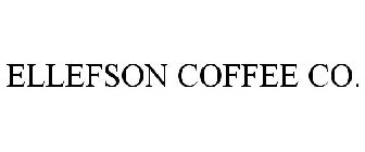 ELLEFSON COFFEE CO.