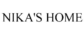 NIKA'S HOME