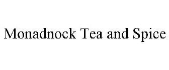 MONADNOCK TEA AND SPICE