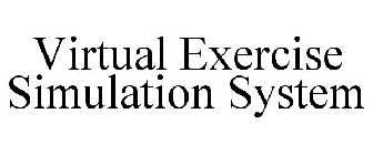 VIRTUAL EXERCISE SIMULATION SYSTEM