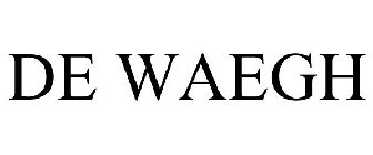 DE WAEGH