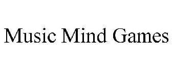 MUSIC MIND GAMES