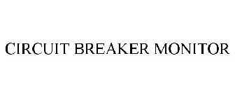 CIRCUIT BREAKER MONITOR