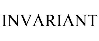 INVARIANT