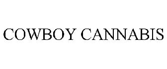 COWBOY CANNABIS