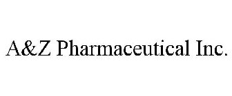 A&Z PHARMACEUTICAL INC.