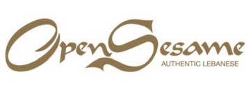 OPEN SESAME AUTHENTIC LEBANESE