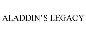 ALADDIN'S LEGACY