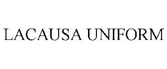 LACAUSA UNIFORM