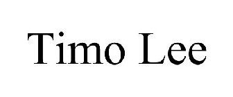 TIMO LEE