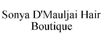 SONYA D'MAULJAI HAIR BOUTIQUE