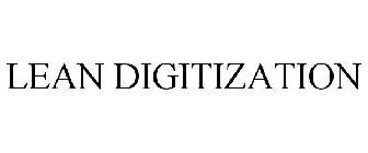 LEAN DIGITIZATION