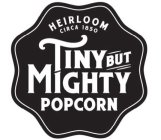 HEIRLOOM CIRCA 1850 TINY BUT MIGHTY POPCORN