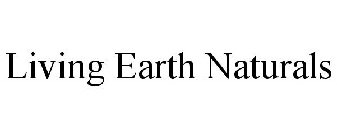 LIVING EARTH NATURALS