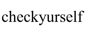 CHECKYURSELF