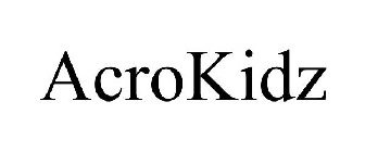 ACROKIDZ