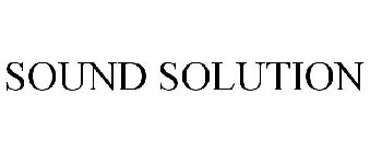 SOUND SOLUTION