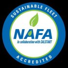 NAFA IN COLLABORATION WITH CALSTART SUSTAINABLE FLEET ACCREDITED