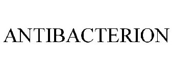 ANTIBACTERION