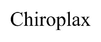 CHIROPLAX