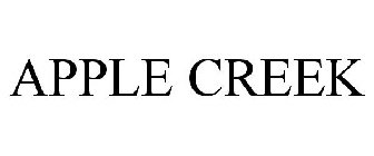 APPLE CREEK