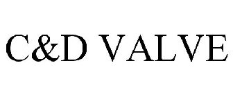 C&D VALVE