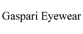 GASPARI EYEWEAR