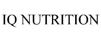 IQ NUTRITION