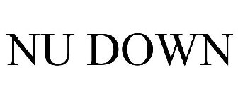 NU DOWN