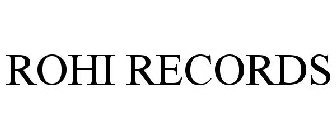 ROHI RECORDS
